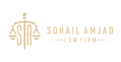 Sohil Amjid Law Firm Logo